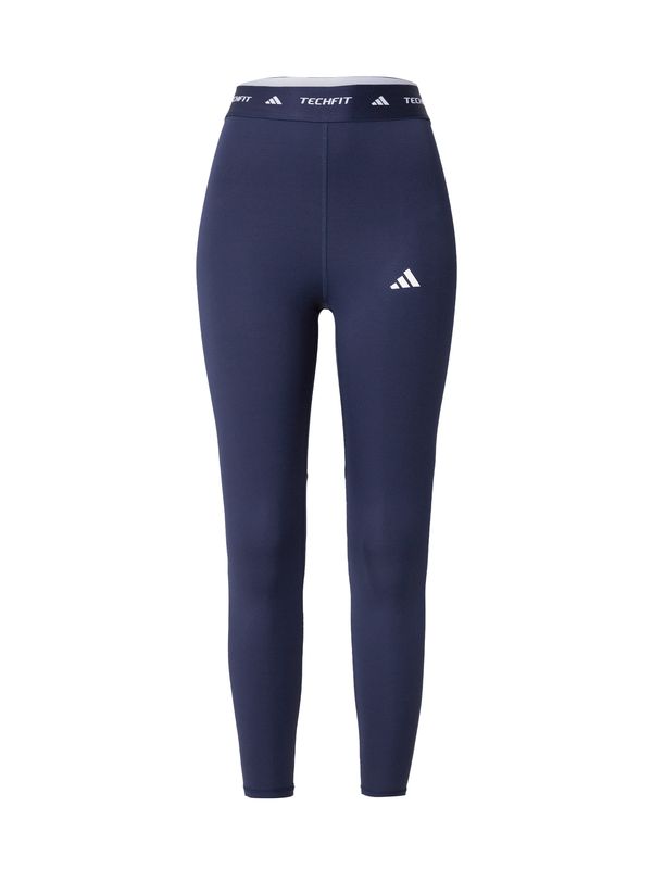ADIDAS PERFORMANCE ADIDAS PERFORMANCE Sportske hlače  morsko plava / bijela
