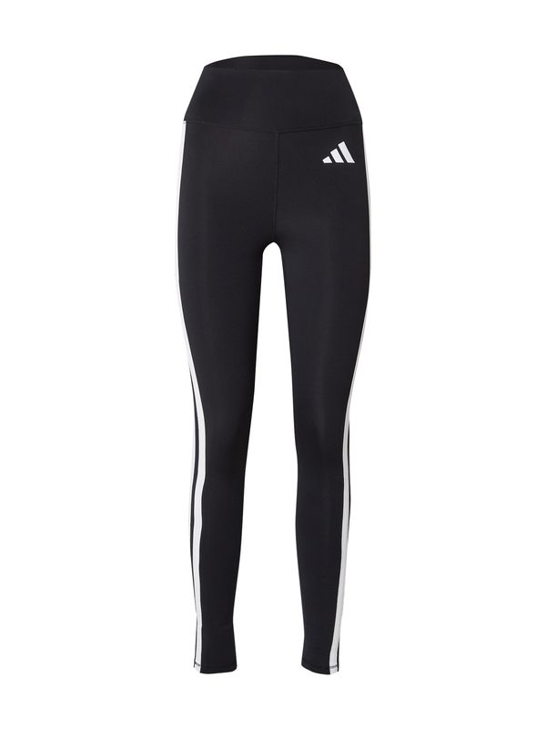 ADIDAS PERFORMANCE ADIDAS PERFORMANCE Sportske hlače 'OPT ESS 3S'  crna / bijela