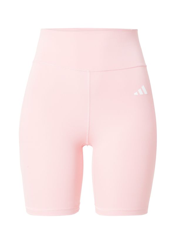 ADIDAS PERFORMANCE ADIDAS PERFORMANCE Sportske hlače 'OPT ESS'  roza / bijela