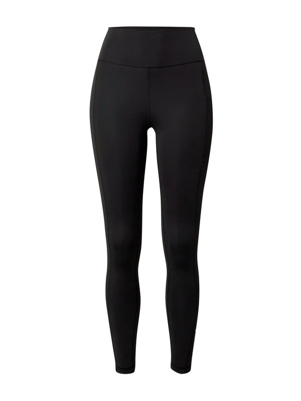 ADIDAS PERFORMANCE ADIDAS PERFORMANCE Sportske hlače 'Optime Full-length'  crna / bijela