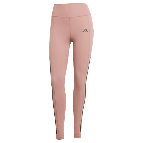 ADIDAS PERFORMANCE ADIDAS PERFORMANCE Sportske hlače 'Optime'  pastelno crvena / crna