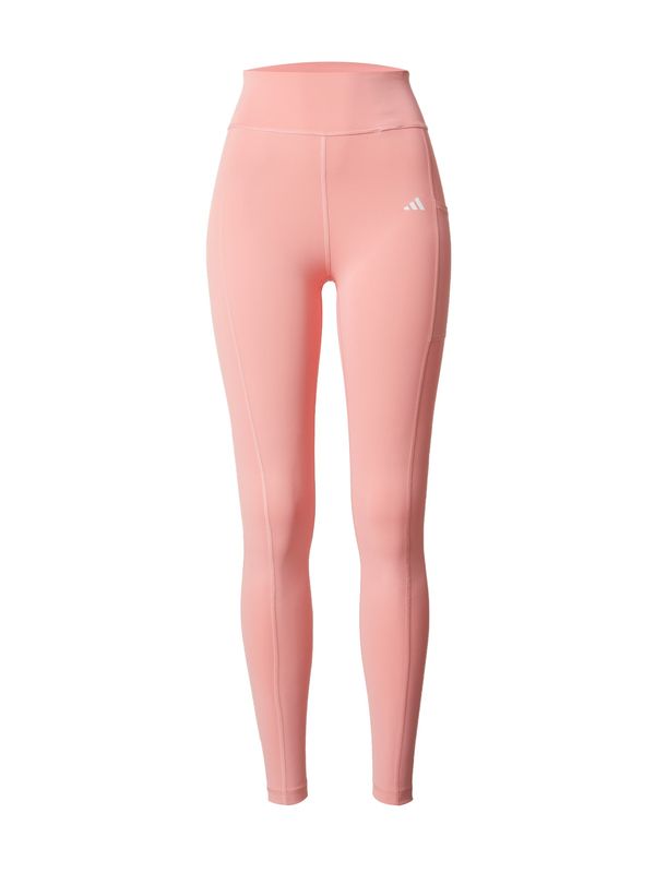 ADIDAS PERFORMANCE ADIDAS PERFORMANCE Sportske hlače 'Optime'  prljavo roza