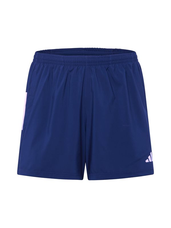 ADIDAS PERFORMANCE ADIDAS PERFORMANCE Sportske hlače 'Ort B'  tamno plava / bijela