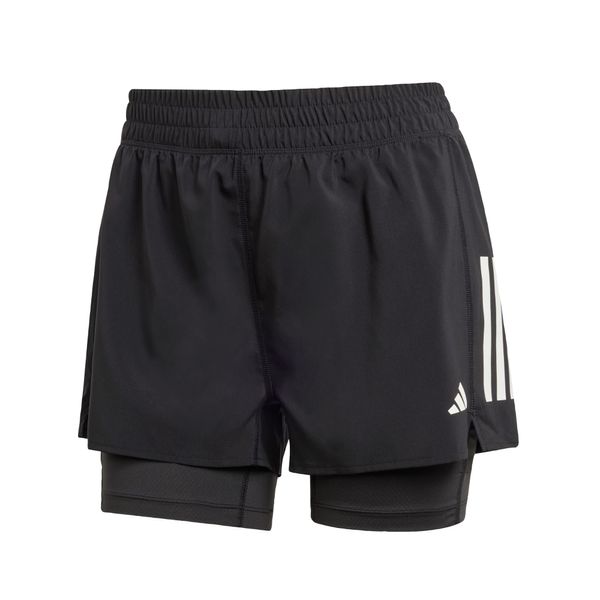 ADIDAS PERFORMANCE ADIDAS PERFORMANCE Sportske hlače 'Own the Run'  crna / bijela