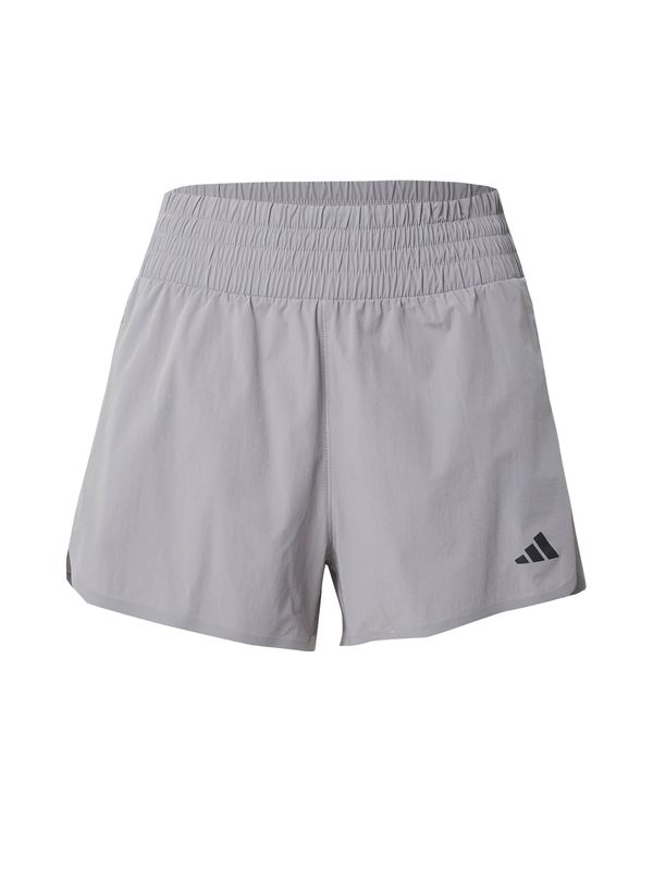 ADIDAS PERFORMANCE ADIDAS PERFORMANCE Sportske hlače 'Pacer Stretch Lux'  kameno siva