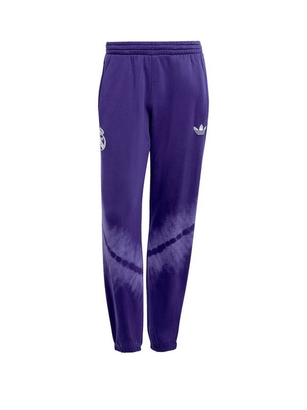 ADIDAS PERFORMANCE ADIDAS PERFORMANCE Sportske hlače 'REAL CNY'  ljubičasta / svijetloljubičasta / bijela