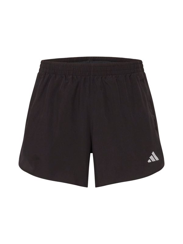 ADIDAS PERFORMANCE ADIDAS PERFORMANCE Sportske hlače 'RUN IT'  crna / bijela