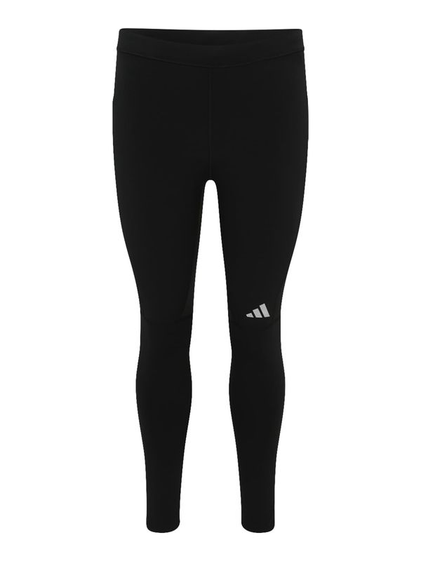 ADIDAS PERFORMANCE ADIDAS PERFORMANCE Sportske hlače 'Run It'  crna / bijela