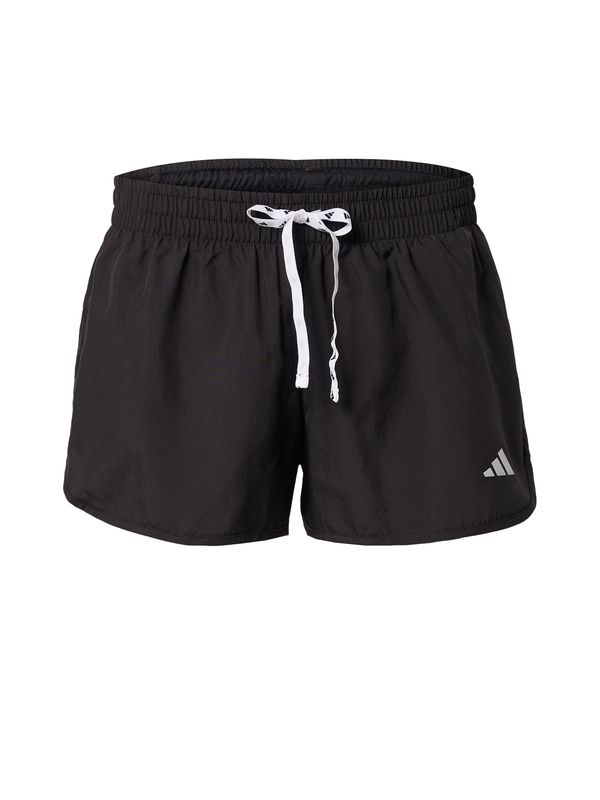 ADIDAS PERFORMANCE ADIDAS PERFORMANCE Sportske hlače 'Run It'  siva / crna