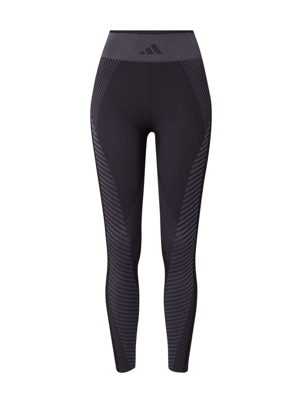 ADIDAS PERFORMANCE ADIDAS PERFORMANCE Sportske hlače  siva / crna