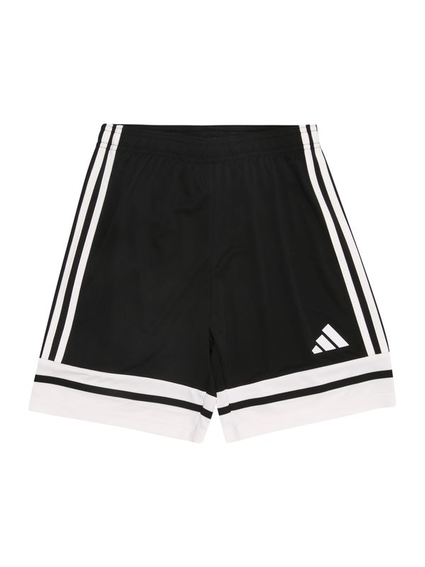 ADIDAS PERFORMANCE ADIDAS PERFORMANCE Sportske hlače 'SQUA25'  crna / bijela