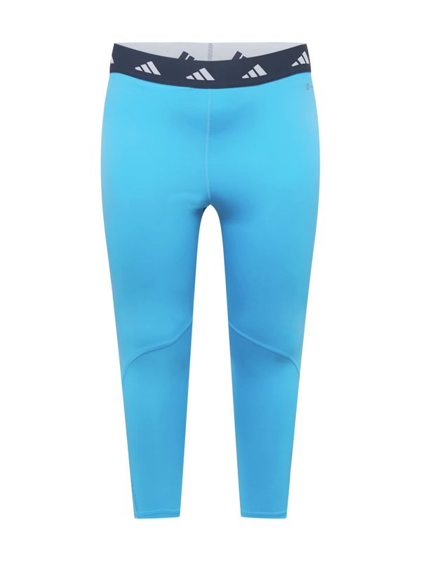 ADIDAS PERFORMANCE ADIDAS PERFORMANCE Sportske hlače 'Techfit '  noćno plava / azur / bijela