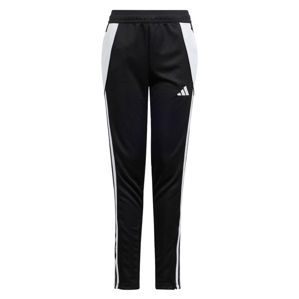 ADIDAS PERFORMANCE ADIDAS PERFORMANCE Sportske hlače 'Tiro 24 Training Bottoms Kids'  crna / bijela