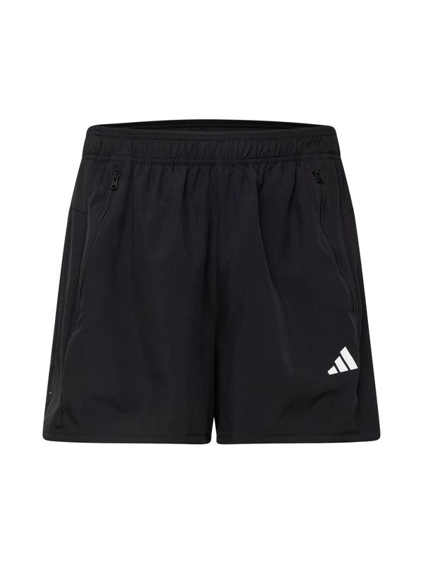 ADIDAS PERFORMANCE ADIDAS PERFORMANCE Sportske hlače 'Train Essentials'  crna / bijela