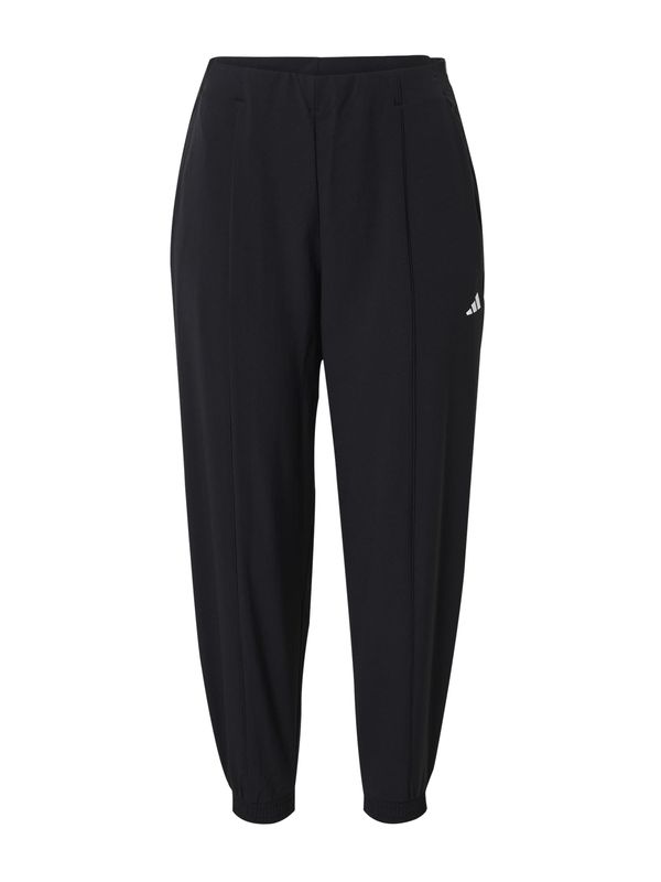 ADIDAS PERFORMANCE ADIDAS PERFORMANCE Sportske hlače 'Train Essentials '  crna / bijela