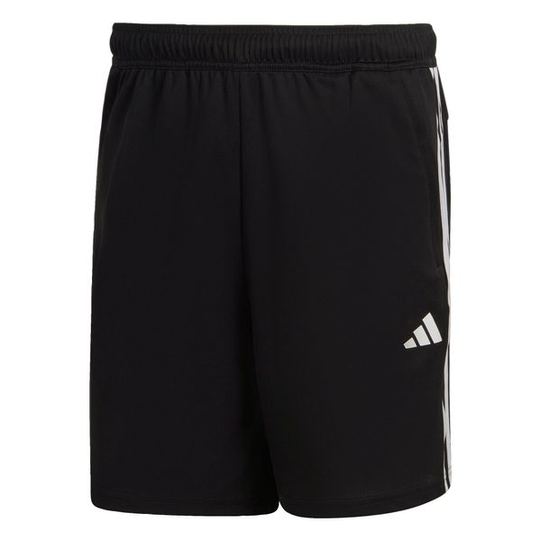 ADIDAS PERFORMANCE ADIDAS PERFORMANCE Sportske hlače 'Train Essentials Piqué 3-Stripes'  crna / bijela