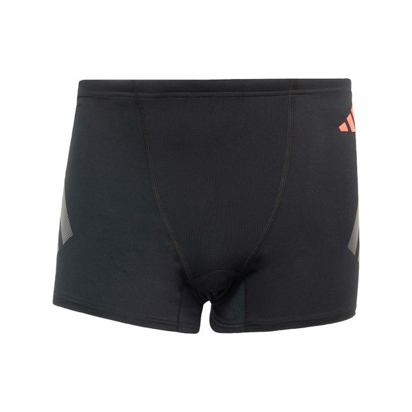 ADIDAS PERFORMANCE ADIDAS PERFORMANCE Sportske kupaće gaće 'Ripstream'  siva / narančasta / crna