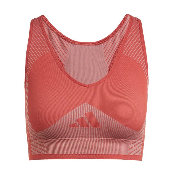 ADIDAS PERFORMANCE ADIDAS PERFORMANCE Sportski grudnjak 'AEROKNIT'  lubenica roza / pastelno crvena