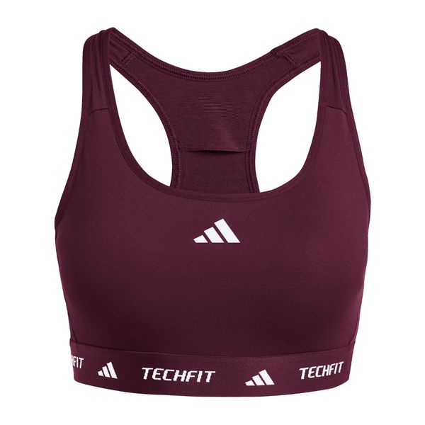 ADIDAS PERFORMANCE ADIDAS PERFORMANCE Sportski grudnjak  burgund / bijela