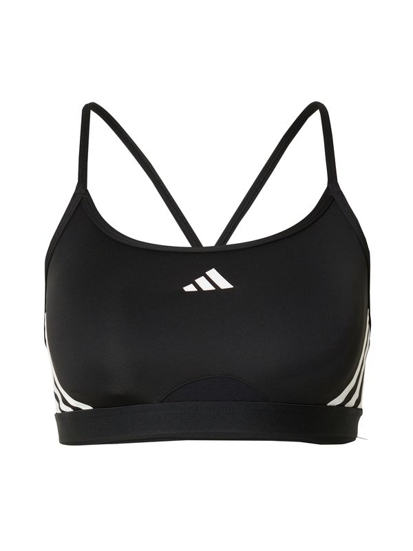 ADIDAS PERFORMANCE ADIDAS PERFORMANCE Sportski grudnjak  crna / bijela