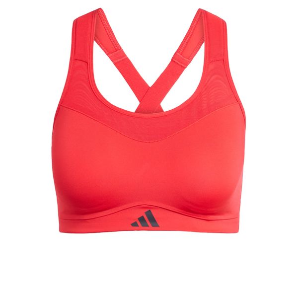 ADIDAS PERFORMANCE ADIDAS PERFORMANCE Sportski grudnjak  crvena / crna