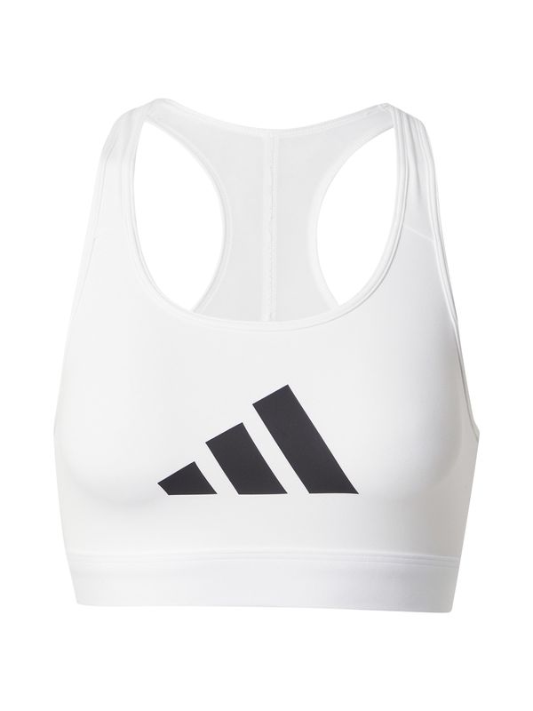 ADIDAS PERFORMANCE ADIDAS PERFORMANCE Sportski grudnjak 'POWER REACT'  crna / bijela