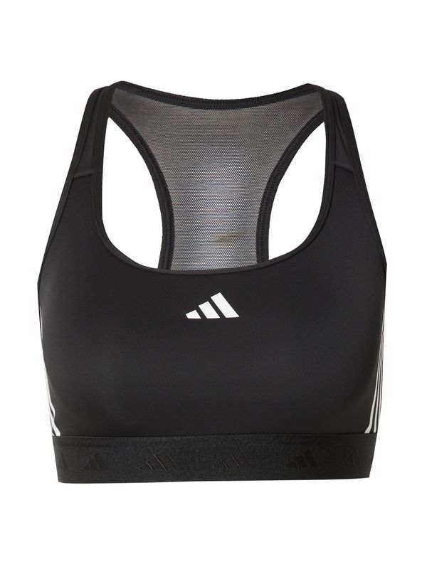 ADIDAS PERFORMANCE ADIDAS PERFORMANCE Sportski grudnjak 'PWR HYGLM'  crna / bijela