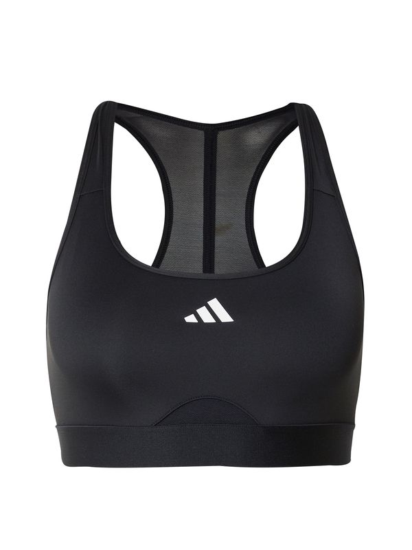 ADIDAS PERFORMANCE ADIDAS PERFORMANCE Sportski grudnjak 'PWRCT'  crna / bijela