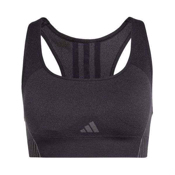 ADIDAS PERFORMANCE ADIDAS PERFORMANCE Sportski grudnjak  siva / crna