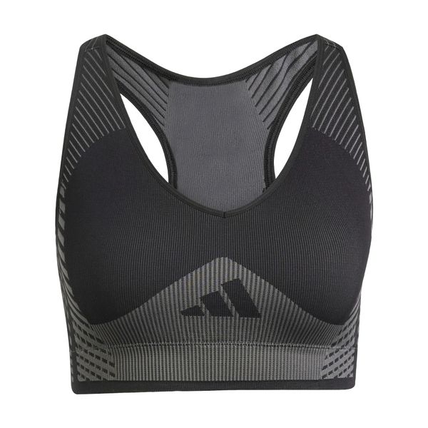ADIDAS PERFORMANCE ADIDAS PERFORMANCE Sportski grudnjak  siva / crna