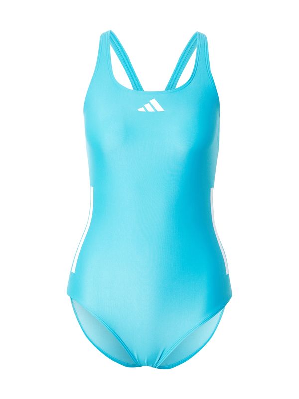 ADIDAS PERFORMANCE ADIDAS PERFORMANCE Sportski kupaći kostim  neonsko plava / bijela
