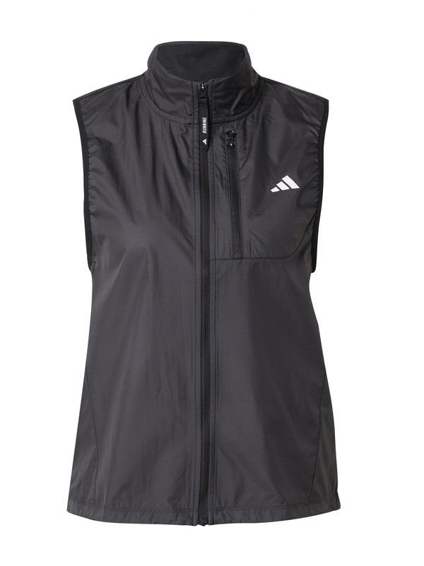 ADIDAS PERFORMANCE ADIDAS PERFORMANCE Sportski prsluk 'Own the Run'  crna / bijela