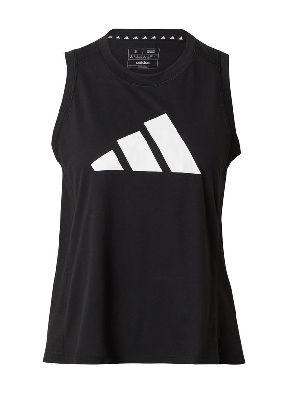 ADIDAS PERFORMANCE ADIDAS PERFORMANCE Sportski top  crna / bijela