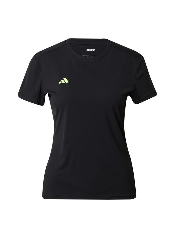 ADIDAS PERFORMANCE ADIDAS PERFORMANCE Tehnička sportska majica 'Adizero Essentials'  crna / bijela