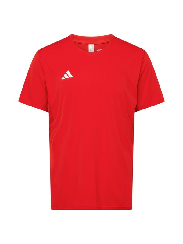 ADIDAS PERFORMANCE ADIDAS PERFORMANCE Tehnička sportska majica 'Adizero Essentials'  crvena / bijela