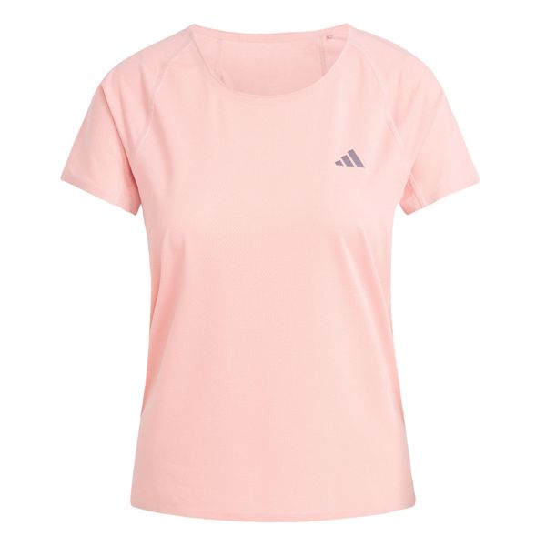 ADIDAS PERFORMANCE ADIDAS PERFORMANCE Tehnička sportska majica 'ADIZERO'  roza / tamno roza