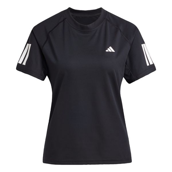 ADIDAS PERFORMANCE ADIDAS PERFORMANCE Tehnička sportska majica 'Club'  crna / bijela