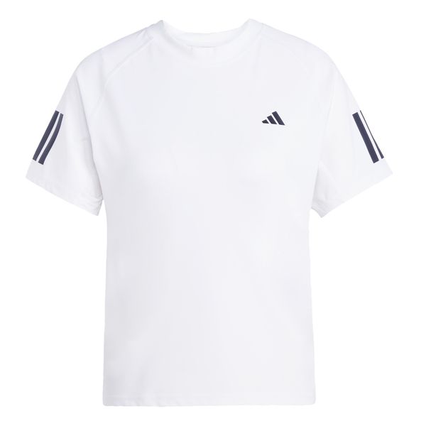 ADIDAS PERFORMANCE ADIDAS PERFORMANCE Tehnička sportska majica 'Club'  mornarsko plava / bijela