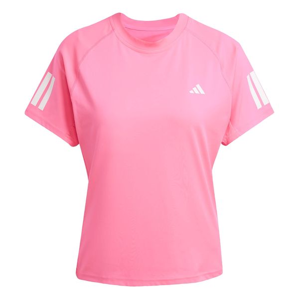 ADIDAS PERFORMANCE ADIDAS PERFORMANCE Tehnička sportska majica 'Club'  roza / bijela