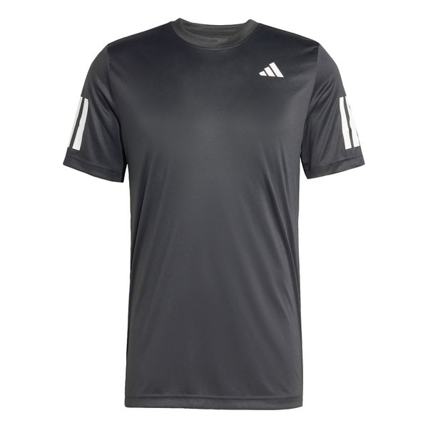 ADIDAS PERFORMANCE ADIDAS PERFORMANCE Tehnička sportska majica 'Club Tennis'  crna / bijela