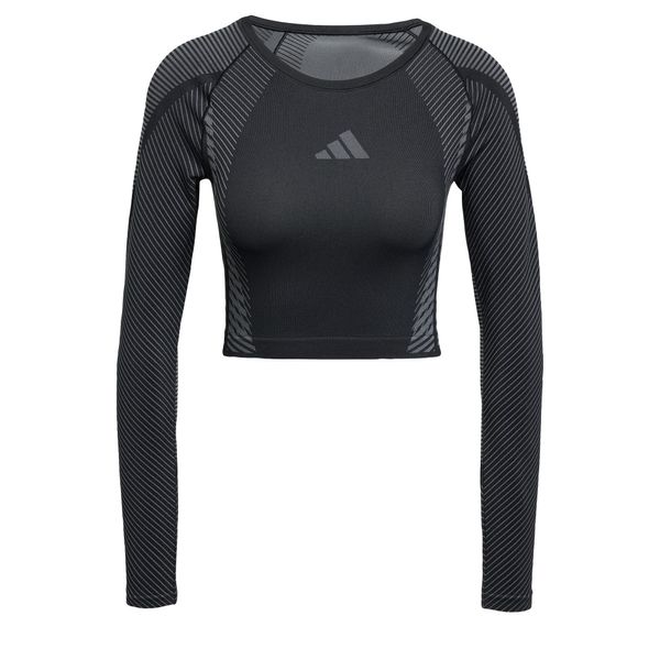 ADIDAS PERFORMANCE ADIDAS PERFORMANCE Tehnička sportska majica  crna