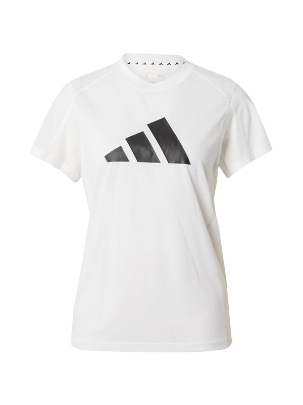 ADIDAS PERFORMANCE ADIDAS PERFORMANCE Tehnička sportska majica  crna / bijela