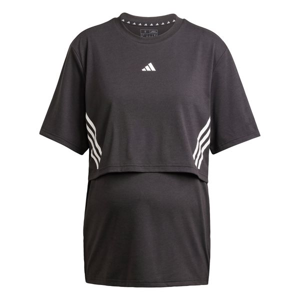 ADIDAS PERFORMANCE ADIDAS PERFORMANCE Tehnička sportska majica  crna / bijela