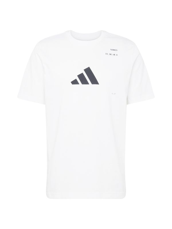 ADIDAS PERFORMANCE ADIDAS PERFORMANCE Tehnička sportska majica  crna / bijela