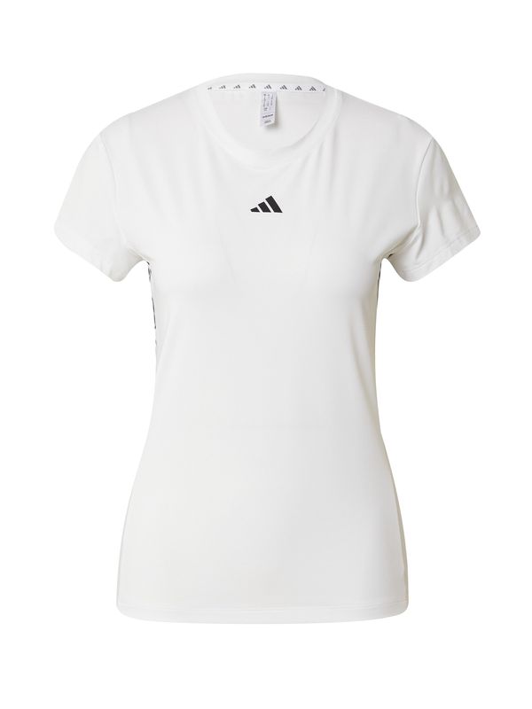 ADIDAS PERFORMANCE ADIDAS PERFORMANCE Tehnička sportska majica  crna / bijela