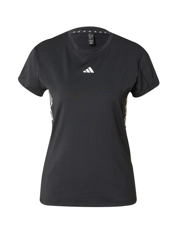ADIDAS PERFORMANCE ADIDAS PERFORMANCE Tehnička sportska majica  crna / bijela