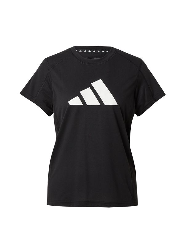 ADIDAS PERFORMANCE ADIDAS PERFORMANCE Tehnička sportska majica  crna / bijela