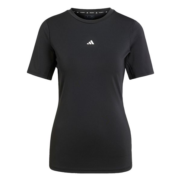 ADIDAS PERFORMANCE ADIDAS PERFORMANCE Tehnička sportska majica  crna / bijela