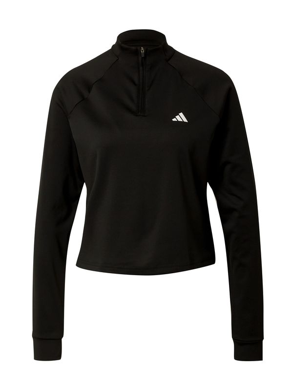 ADIDAS PERFORMANCE ADIDAS PERFORMANCE Tehnička sportska majica  crna / prljavo bijela