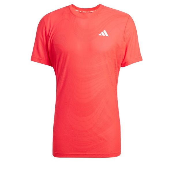 ADIDAS PERFORMANCE ADIDAS PERFORMANCE Tehnička sportska majica  crvena / bijela